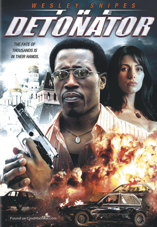 The Detonator - DVD movie cover