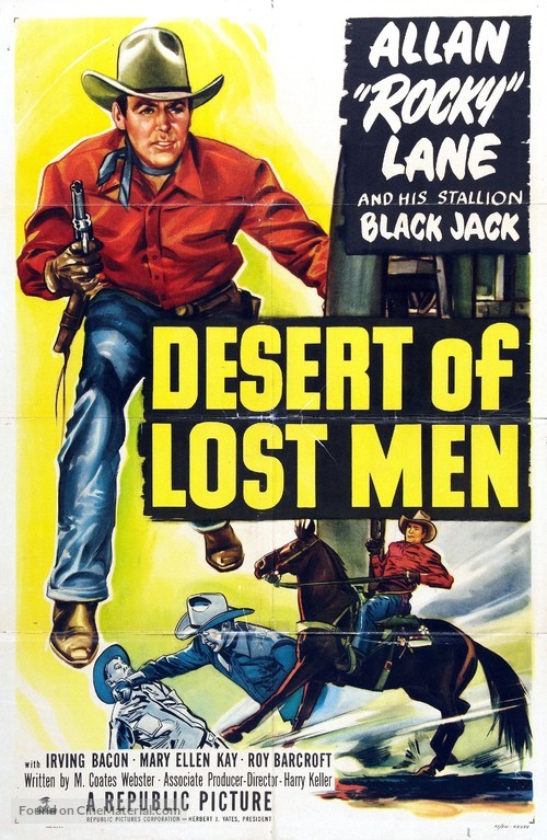 Desert of Lost Men - Movie Poster