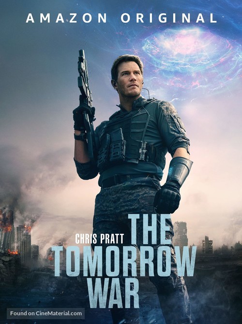 The Tomorrow War - Video on demand movie cover