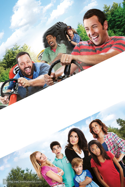 Grown Ups 2 - Key art