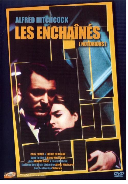 Notorious - French DVD movie cover