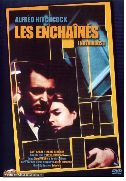 Notorious - French DVD movie cover