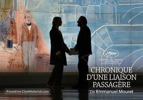 Chronique d&#039;une liaison passag&egrave;re - French Movie Poster