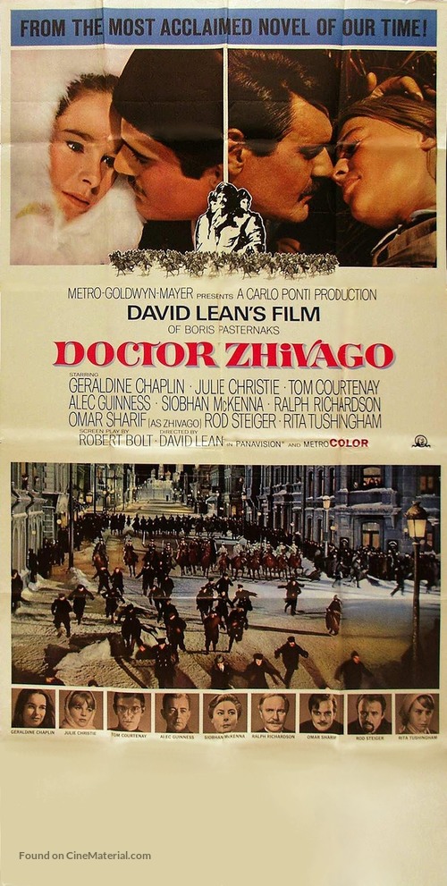 Doctor Zhivago - Movie Poster