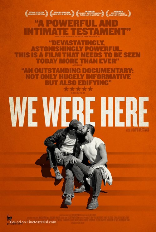 We Were Here - British Movie Poster