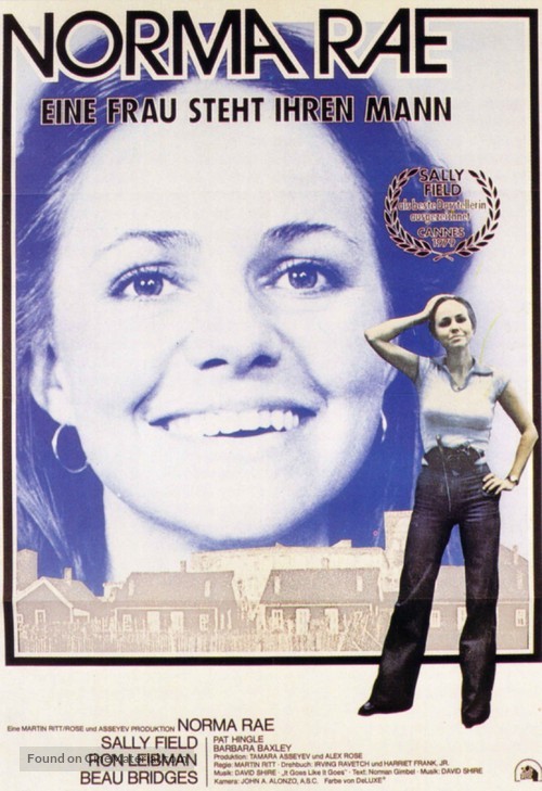 Norma Rae - German Movie Poster