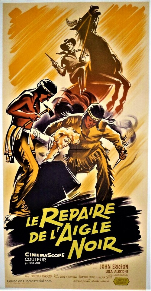 Oregon Passage - French Movie Poster