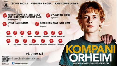 Kompani Orheim - Norwegian Movie Poster