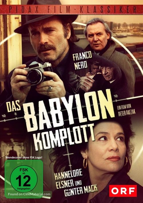 Das Babylon Komplott - Austrian Movie Cover