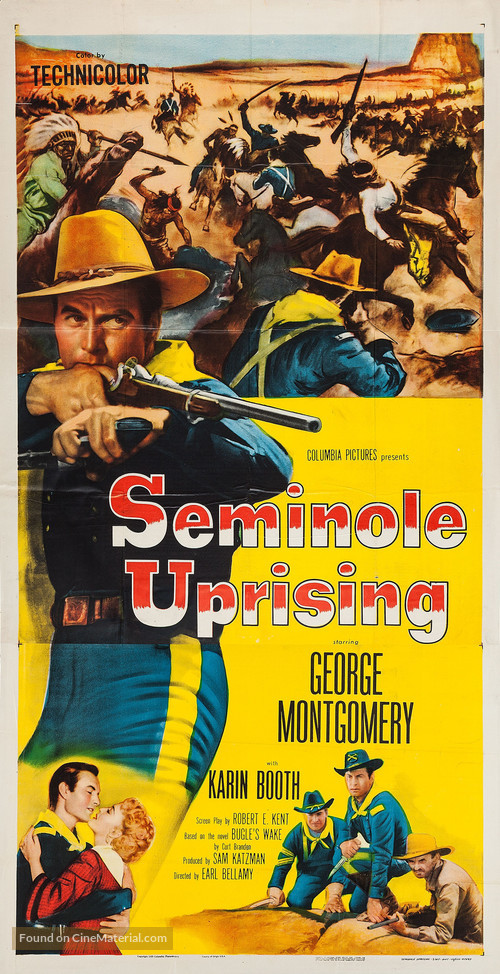 Seminole Uprising - Movie Poster
