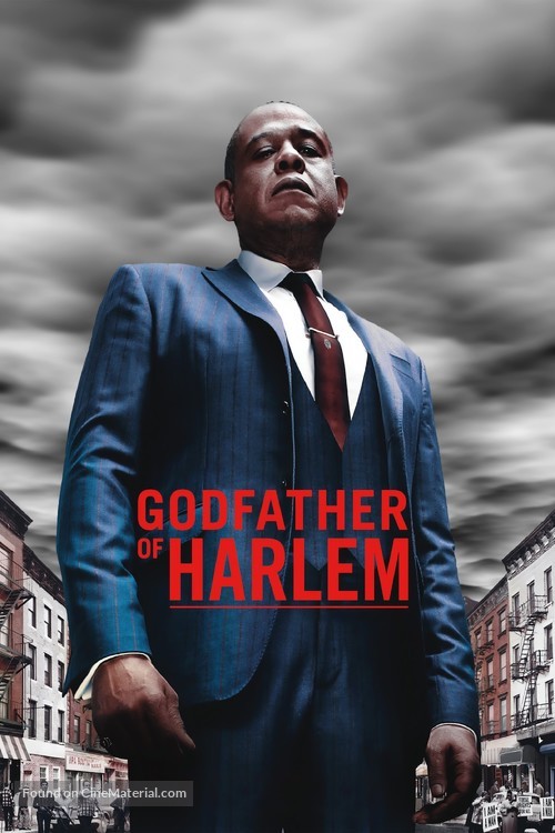 &quot;The Godfather of Harlem&quot; - Movie Cover