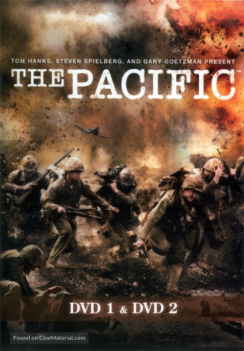 &quot;The Pacific&quot; - French DVD movie cover