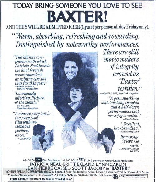 Baxter! - poster