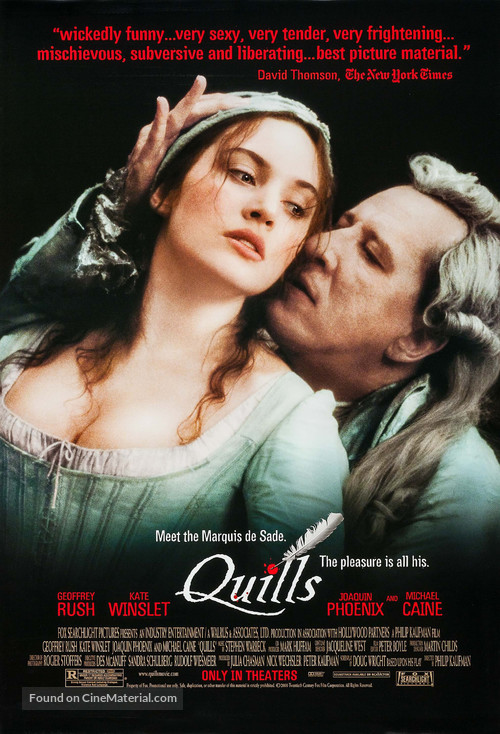 Quills - Movie Poster
