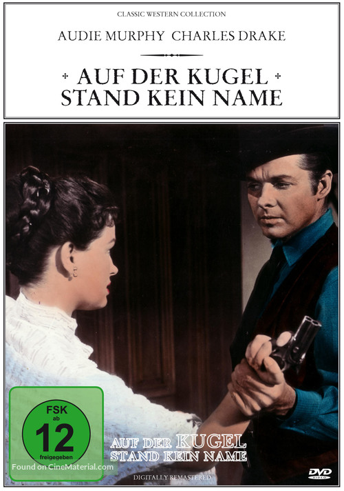 No Name on the Bullet - German Movie Cover
