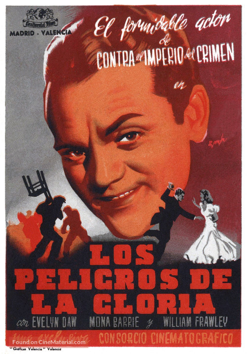 Something to Sing About - Spanish Movie Poster