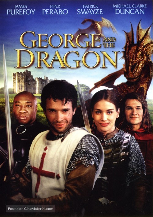 George And The Dragon - DVD movie cover