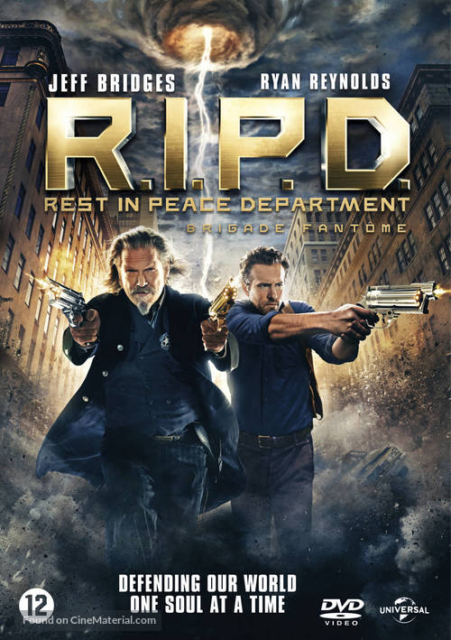 R.I.P.D. - Dutch DVD movie cover