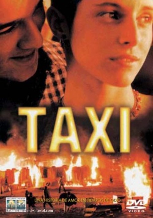 Taxi - Spanish Movie Cover