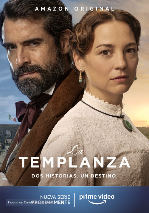 &quot;La templanza&quot; - Spanish Movie Poster