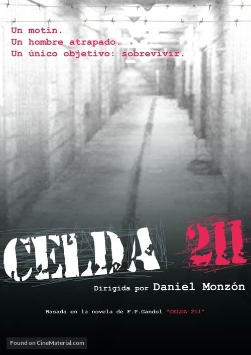 Celda 211 - Spanish Movie Poster