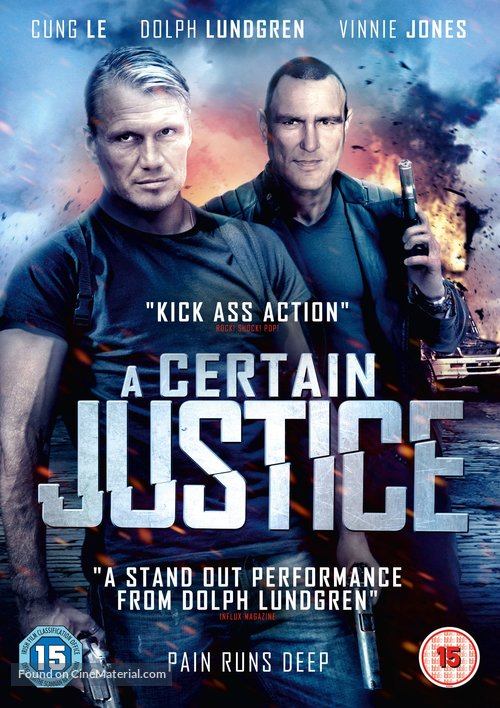 A Certain Justice - British Movie Cover