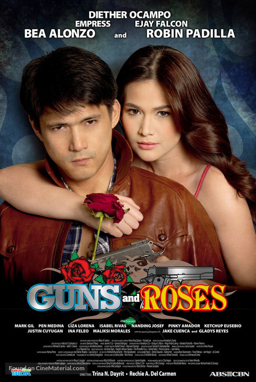 &quot;Guns and Roses&quot; - Philippine Movie Poster