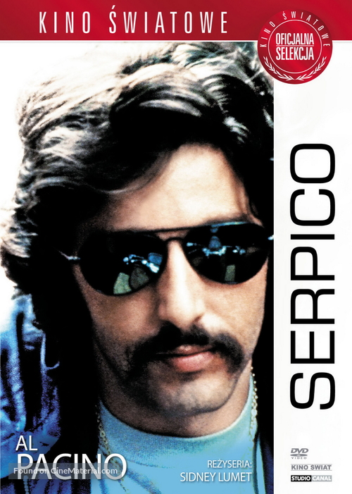 Serpico - Polish DVD movie cover