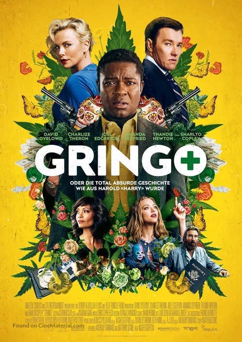 Gringo - Swiss Movie Poster