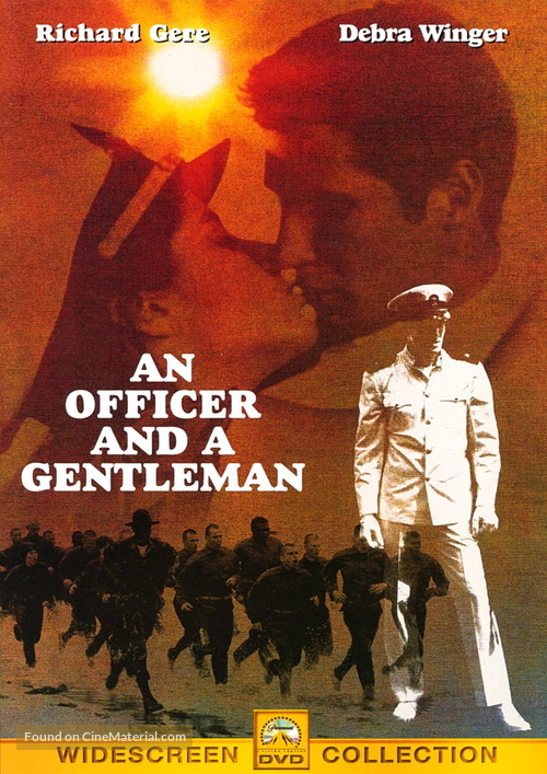 An Officer and a Gentleman - Movie Cover