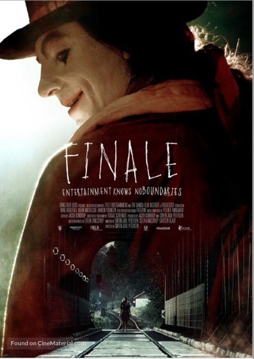 Finale - British Movie Poster