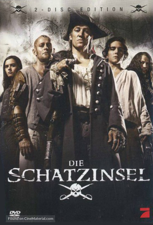 Schatzinsel, Die - German Movie Cover
