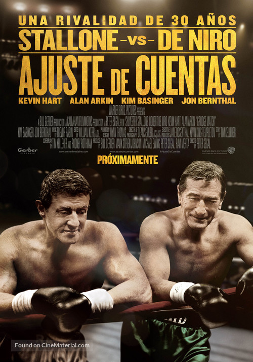 Grudge Match - Argentinian Movie Poster