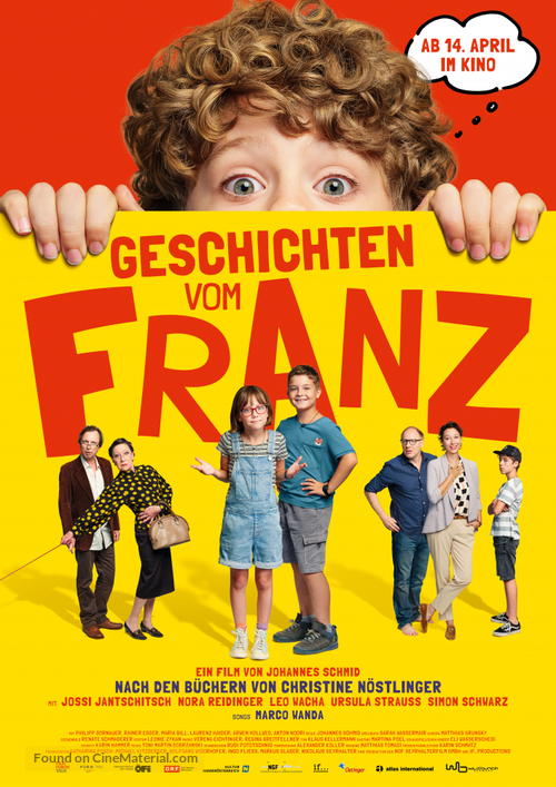 Geschichten vom Franz - German Movie Poster