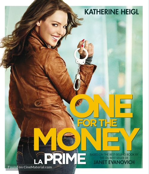 One for the Money - Canadian Blu-Ray movie cover