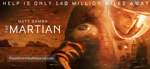 The Martian - Movie Poster