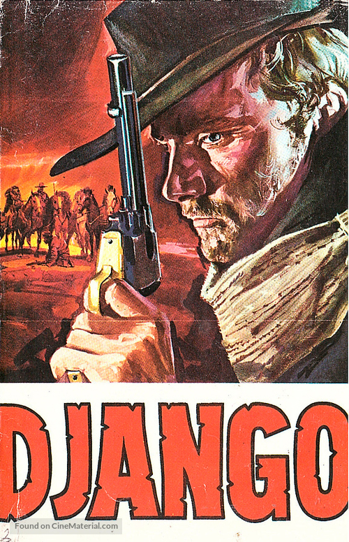 Django - Finnish VHS movie cover