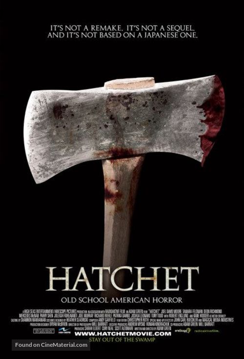 Hatchet - Movie Poster