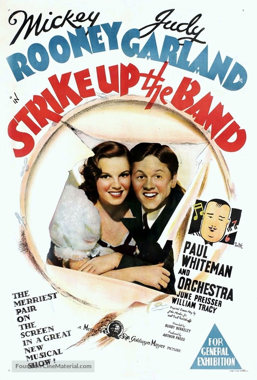 Strike Up the Band - Australian Movie Poster