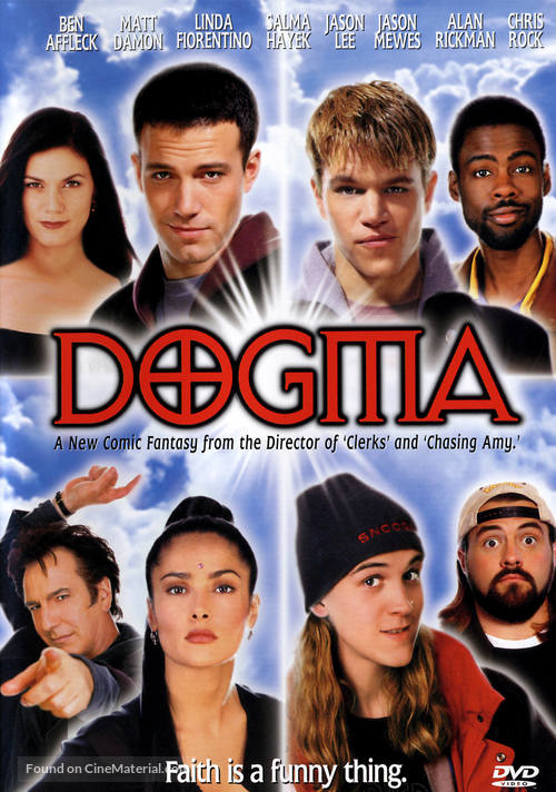 Dogma - DVD movie cover