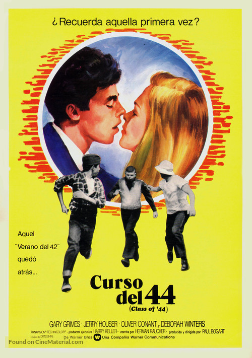 Class of &#039;44 - Spanish Movie Poster