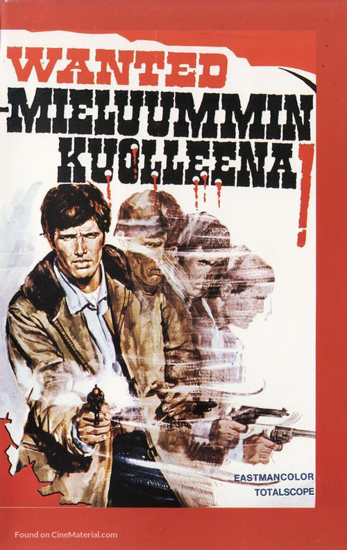 Wanted - Finnish VHS movie cover