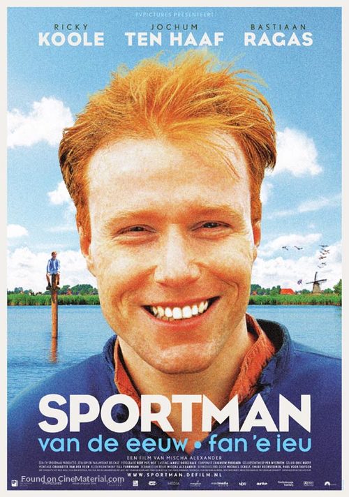 Sportman van de Eeuw - Dutch Movie Poster