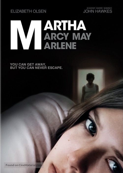 Martha Marcy May Marlene - DVD movie cover