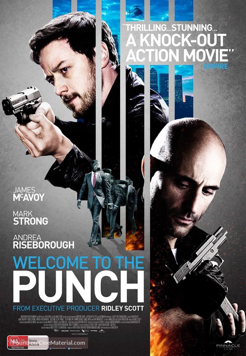 Welcome to the Punch - Australian Movie Poster