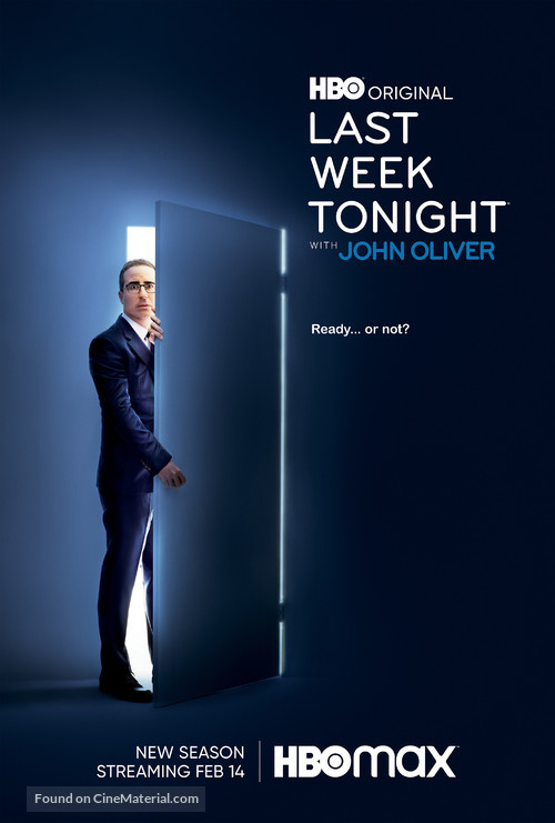 &quot;Last Week Tonight with John Oliver&quot; - Movie Poster