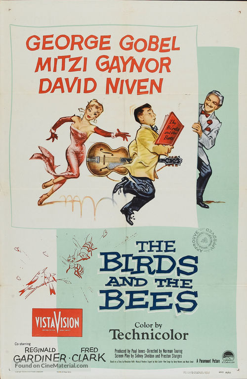 The Birds and the Bees - Movie Poster