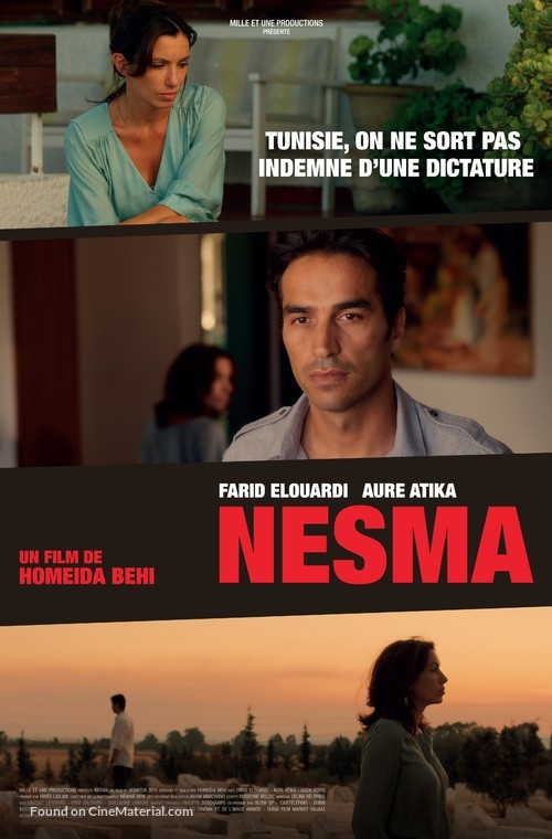 Nesma - French Movie Poster