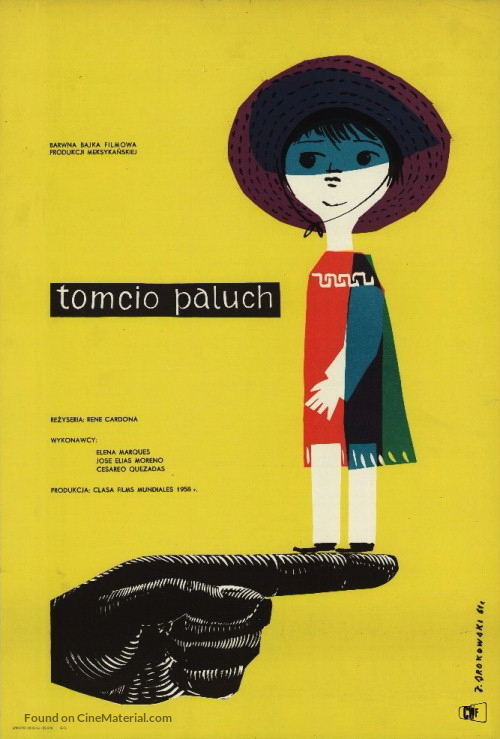 Pulgarcito - Polish Movie Poster