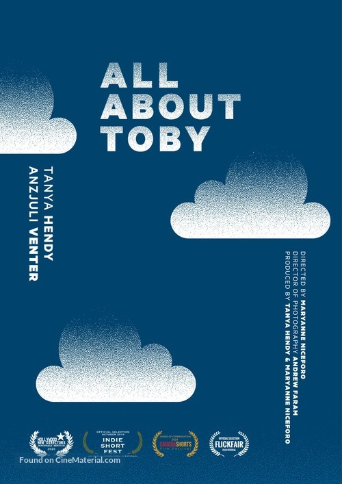 All About Toby - Australian Movie Poster